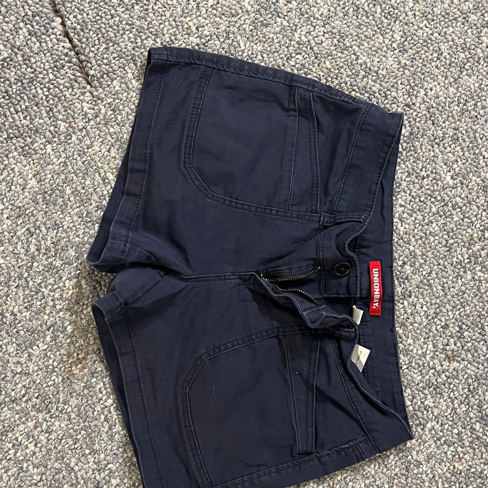 Unionbay Dark Blue Casual Shorts
